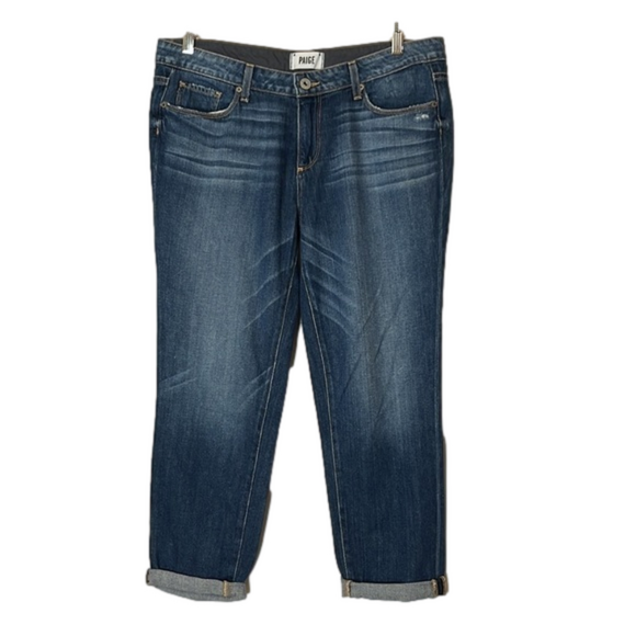 𝅺paige Jimmy Jimmy Crop jeans, size 30 - Picture 1 of 8